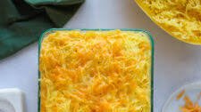 Spaghetti Squash Mac n Cheese