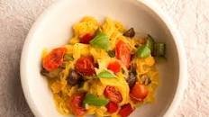 Spaghetti Squash Primavera