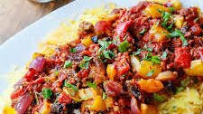 Spaghetti Squash Ratatouille