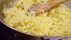 Spaghetti Squash with Lemon and Parmesan