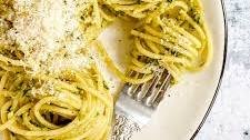 Spaghetti with Pesto