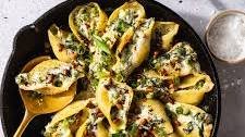 Spanakopita Stuffed Shells