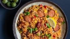 Spanish Rice with Chorizo