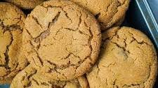 Spiced Ginger Molasses Cookies