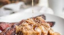 Spiced Pear Baked French Toast