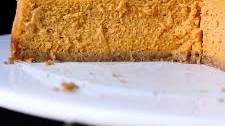 Spiced Pumpkin Cheesecake
