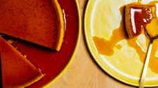 Spiced Pumpkin Flan