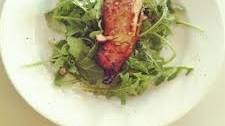 Spicy-Sweet Glazed Salmon