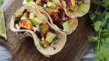 Spicy Brussels Sprout Tacos