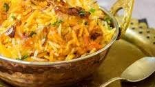 Spicy Butter Chicken Biryani