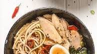 Spicy Chicken Noodle Soup