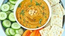 Spicy Chickpea Hummus Recipe