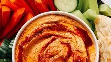 Spicy Chipotle Hummus (10 Minutes!)