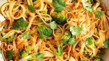 Spicy Coconut Curry Chicken and Noodles Recipe