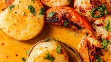Spicy Coconut Curry Scallops