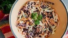 Spicy Coleslaw For Fish Tacos