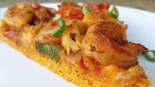 Spicy Cornmeal Pizza Crust