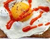 Spicy Fried Egg Avocado Toast Recipe by Tasty