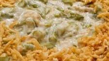 Spicy Green Bean Casserole