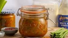 Spicy Green Bean Relish