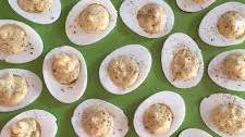 Spicy Italian Deviled Eggs