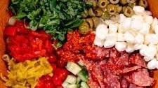 Spicy Italian Pasta Salad