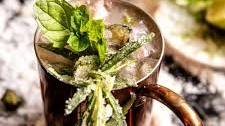 Spicy Jalapeño Ginger Moscow Mule