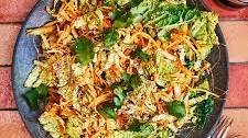 Spicy Kimchi Slaw