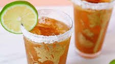 Spicy Mango Michelada