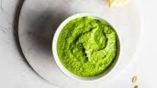 Spicy Mustard Green Pesto Recipe