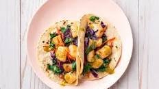 Spicy Seared Scallop Tacos