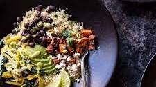 Spicy Southwest Quinoa Bowl.