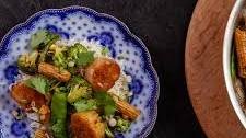 Spicy Stir-Fry with Scallops