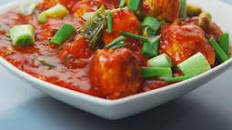 Spicy Sweet and Sour Chicken Dumplings