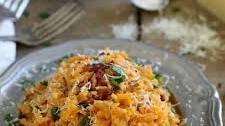 Spicy Sweet Potato Carbonara