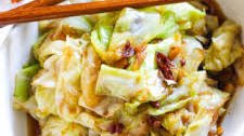 Spicy Szechuan Cabbage Stir Fry