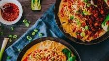 Spicy Tan Tan Ramen Bowls