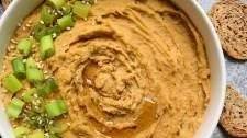 Spicy Thai Peanut Hummus