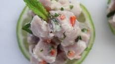 Spicy Tuna Ceviche