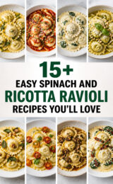 15+ Easy Spinach and Ricotta Ravioli Recipes You'll Love spinach-and-ricotta-ccccc-34637