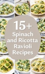 15+ Easy Spinach and Ricotta Ravioli Recipes You'll Love spinach-and-ricotta-ccccc-60512