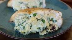 Spinach and Artichoke Dip Stuffed Chicken