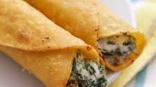 Spinach and Artichoke Taquitos Recipe