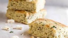 Spinach and Feta Focaccia