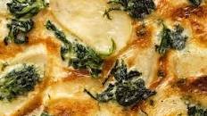 Spinach and Potato Bake