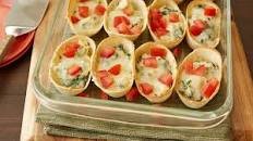 Spinach Artichoke Mini Dip Bowls