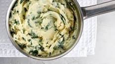 Spinach & Feta Mash