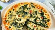 Spinach Feta Quiche