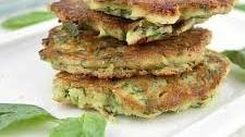 Spinach Feta Savory Pancakes