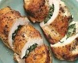 Spinach & Feta Stuffed Chicken Breasts
